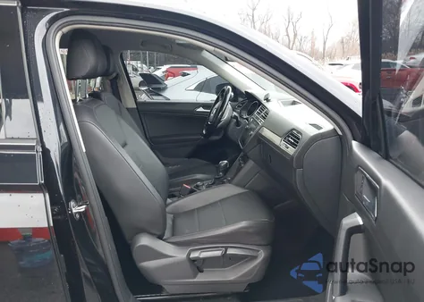 2018 Volkswagen Tiguan 2.0T Se/2.0T Sel из США, поврежденный, VIN 3VV2B7AX9JM219479